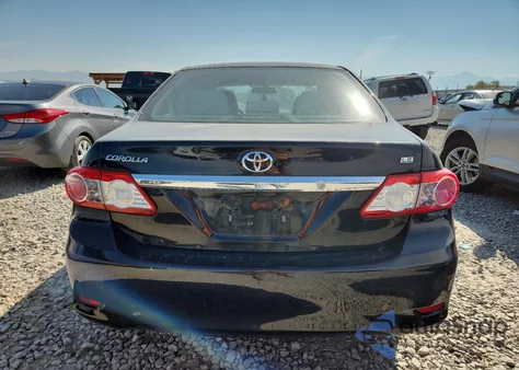 2011 Toyota Corolla Base from USA, damaged, VIN 2T1BU4EE9BC626874